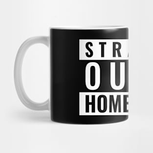 Home Office Quote Typographic Mug